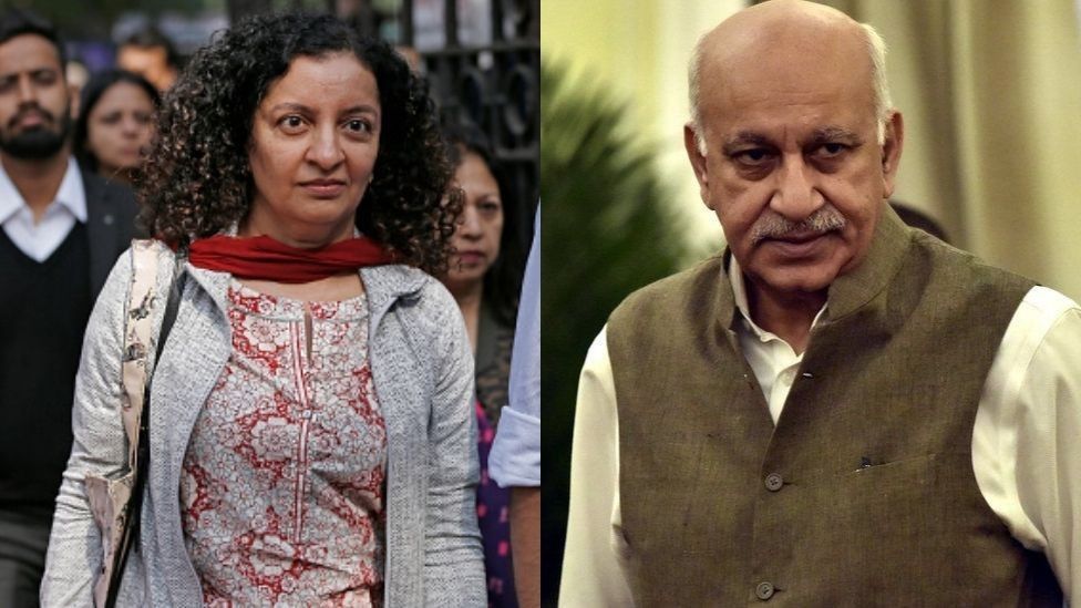 How did the case shape India’s #MeToo conversation