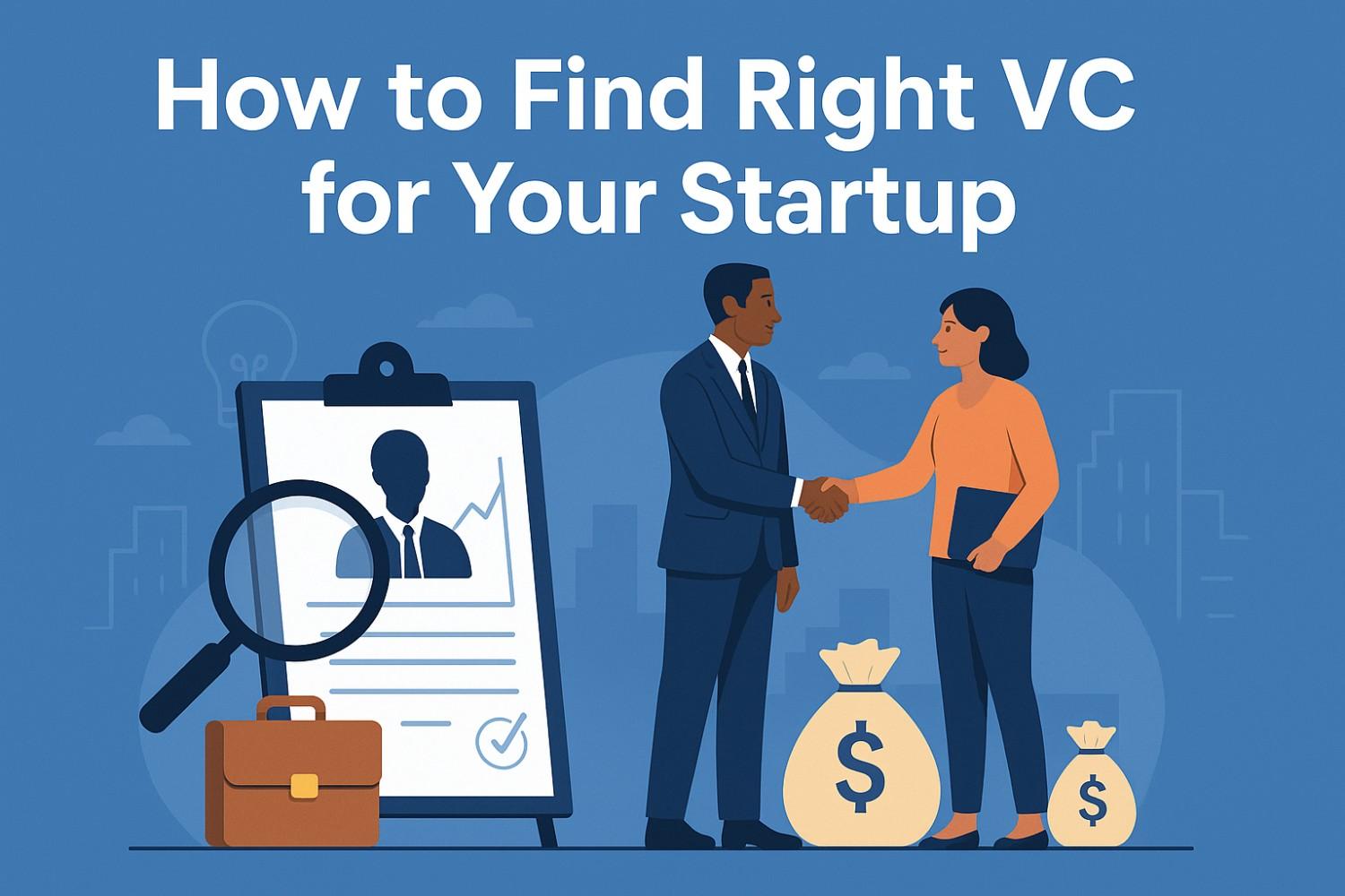 How to Find Right VC for Your Startup A Step-by-Step Guide