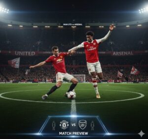Manchester United vs Arsenal Preview