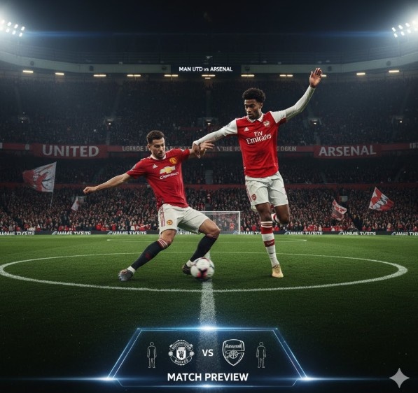Manchester United vs Arsenal Preview
