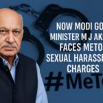 Now Modi Govt Minister M J Akbar Faces MeToo Sexual Harassment Charges