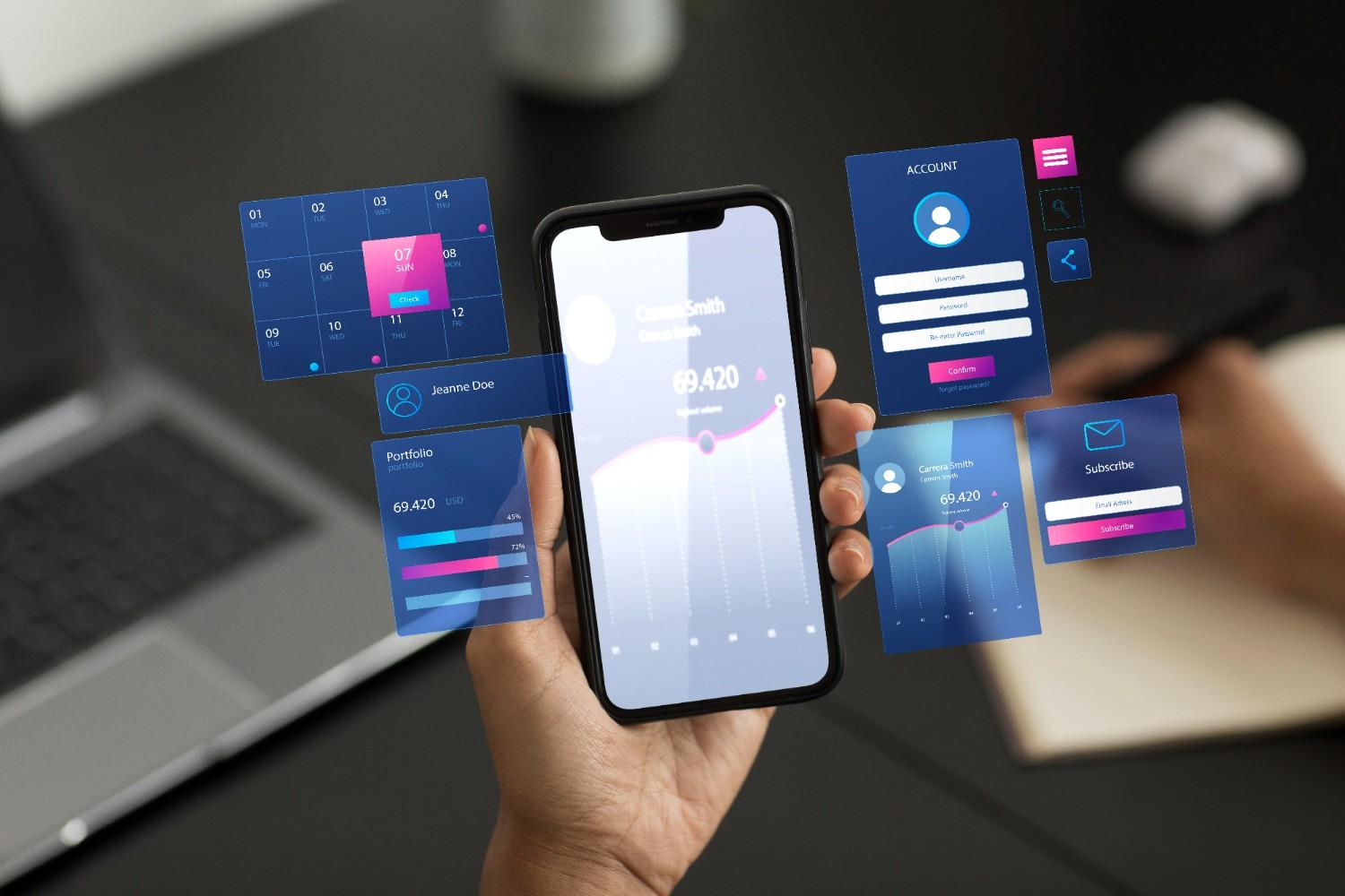 People don’t want to “figure out” an app. They want to feel it.