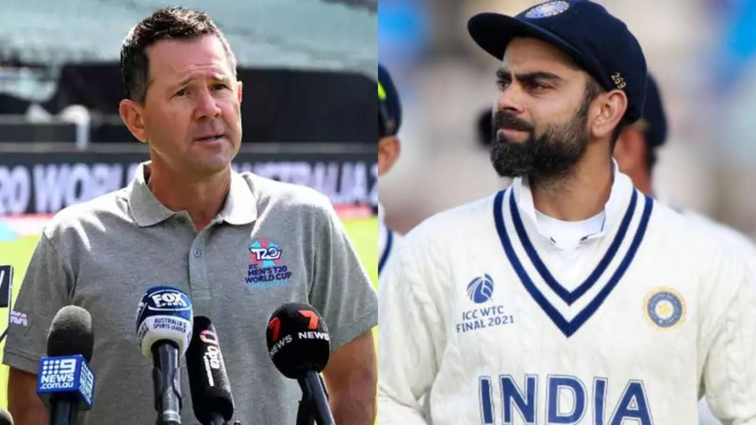 Ponting’s Perspective Respect Between Legends