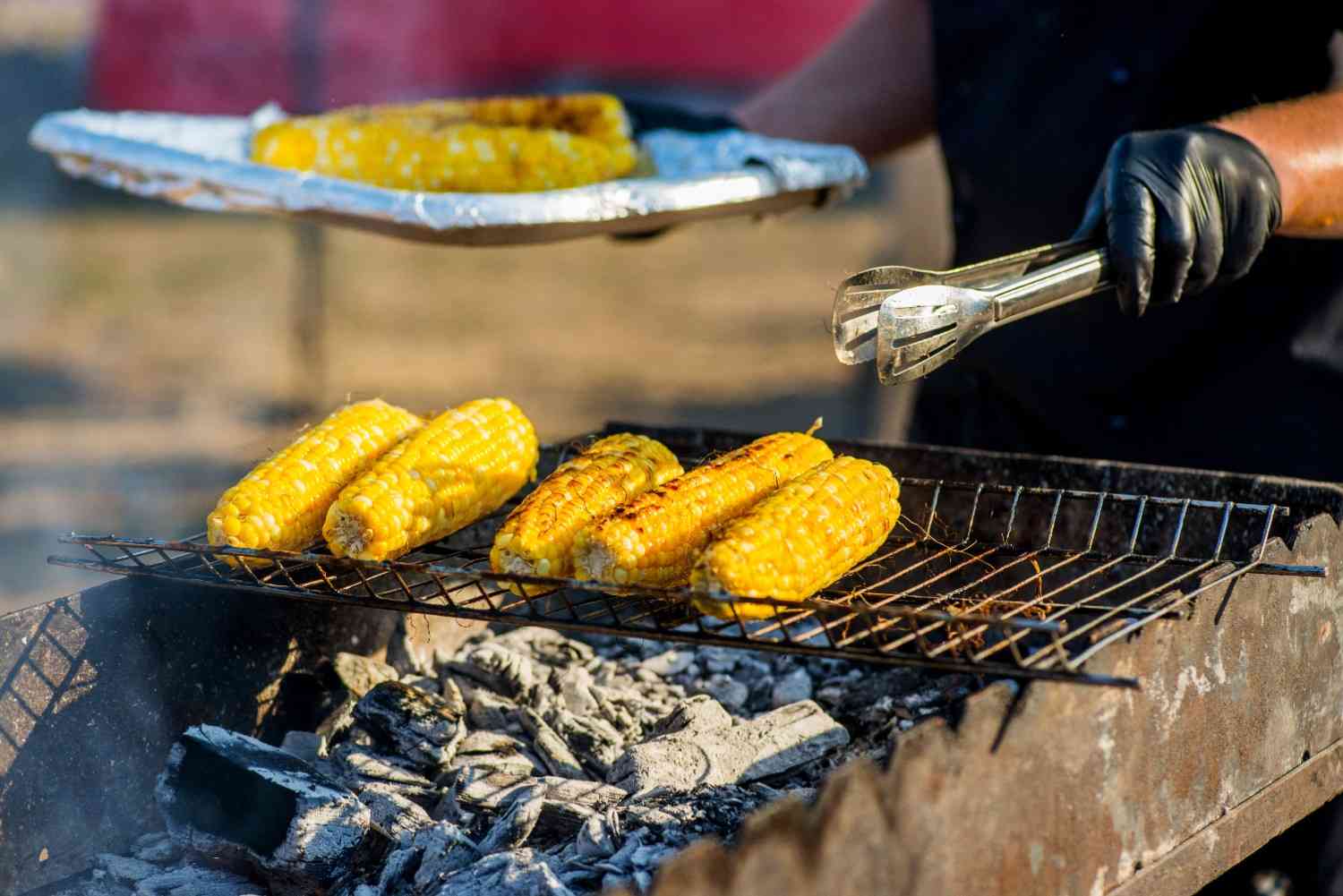 Preheat the Grill
