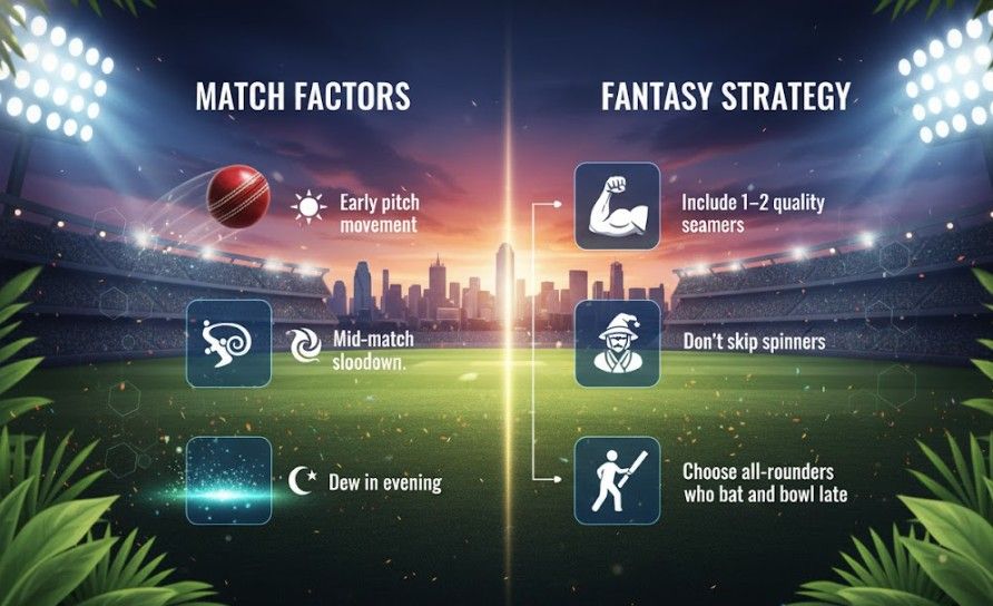 Quick Comparison Match Factors & Fantasy Strategy