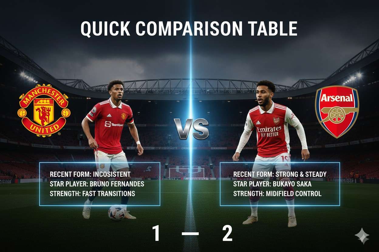 Quick Comparison Table