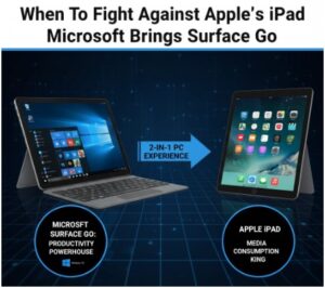 What Made Microsoft Launch the Surface Go to Compete With Apple’s iPad?