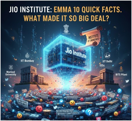 What Made the Non Existing Jio Institute Becomes Eminence 10 Quick Facts Such a Big Deal?
