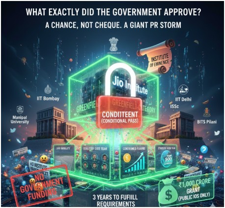 What Exactly Did the Government Approve?
