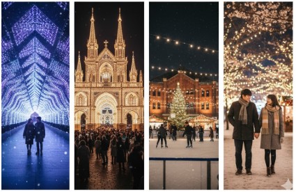 Where Can You See the Best Christmas Lights in Japan?