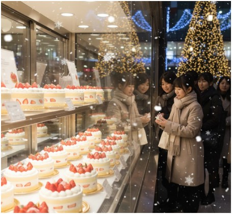 What Makes the Japanese Christmas Cake So Special?