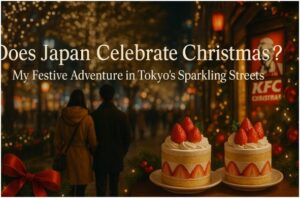 does japan celebrate christmas