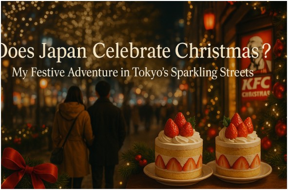 does japan celebrate christmas