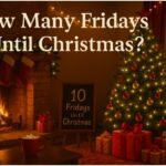 how many fridays until christmas