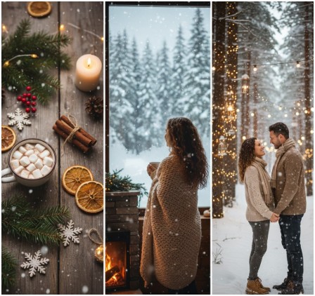 Why Do So Many People Love the “Christmas in the Woods” Theme?
