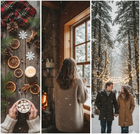 What Is the “Old-Fashioned Christmas in the Woods” Festival in Ohio?