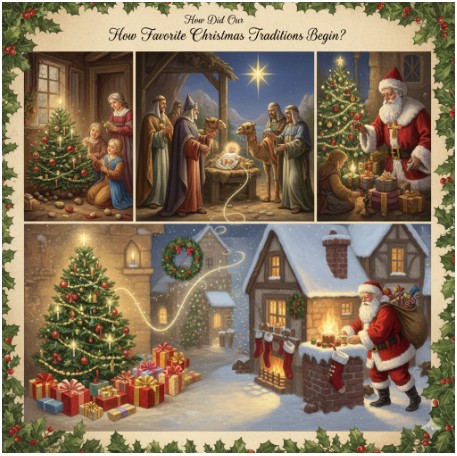How Did Our Favorite Christmas Traditions Begin?