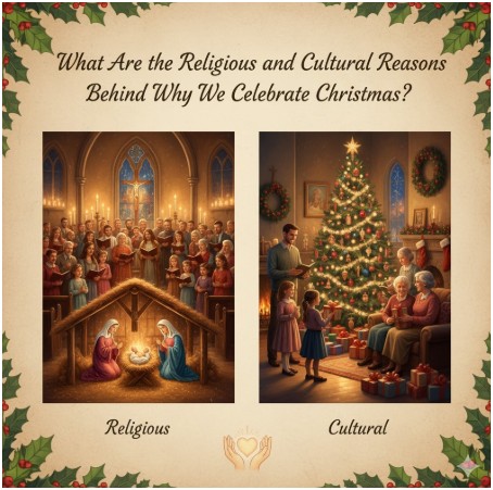 What Are the Religious and Cultural Reasons Behind Why We Celebrate Christmas?