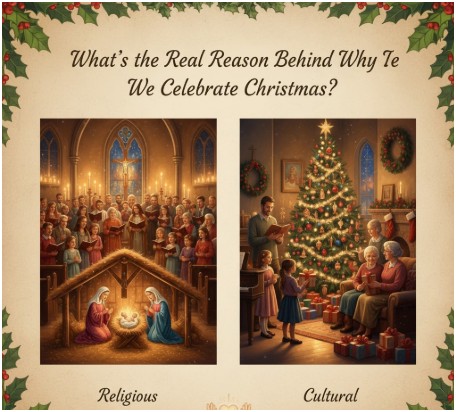 What’s the Real Reason Behind Why We Celebrate Christmas?
