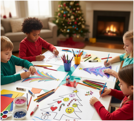 How to Make the Drawing More Fun for Kids?