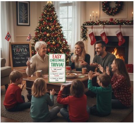 What Are Some Easy Christmas Trivia Questions to Start With?