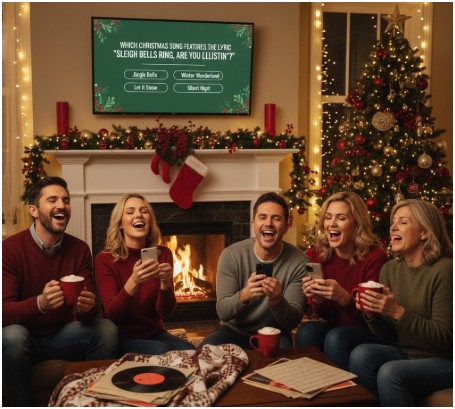 How About Christmas Song Trivia?