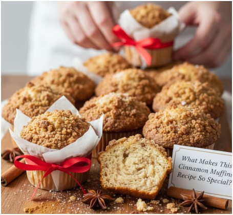 What Makes This Cinnamon Muffins Recipe So Special?
