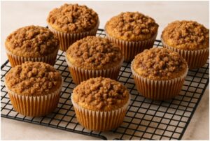 cinnamon muffins recipe
