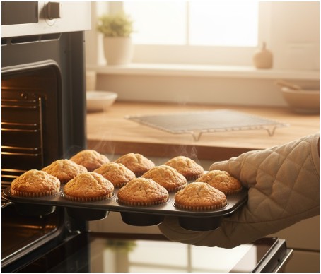 Bake to perfection- cinnamon muffins recipe