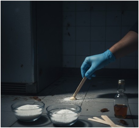 Boric Acid and Sugar: The Heavy Hitter
