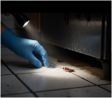 Diatomaceous Earth- how to get rid of roaches overnight diy