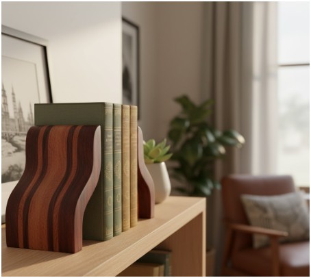 A Bookends - scrap wood projects