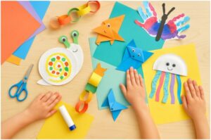 paper crafts for kids