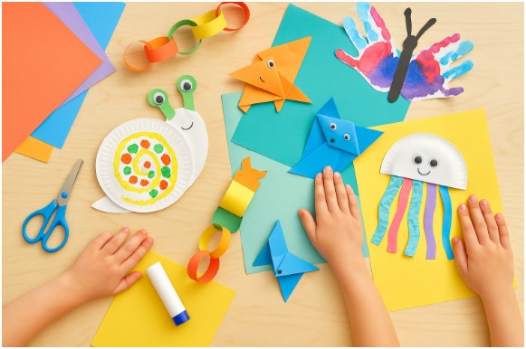Paper Crafts for Kids: Fun Projects You Can Make Anytime