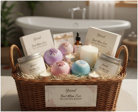 Yseoul Best Mom Ever Deluxe Spa Basket