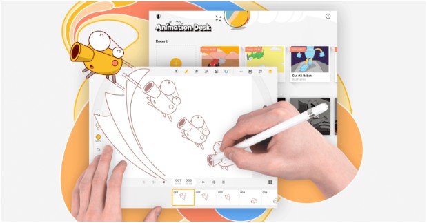 Animation Desk-best animation apps for android and ios