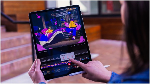 Procreate Dreams- best animation apps for android and ios