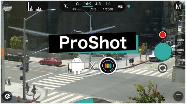 ProShot- top 15 camera apps for android