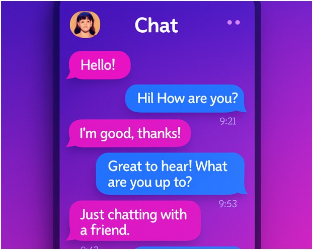 Conversational Screen (The Future Is Chatty)