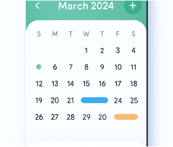 Calendar Screen (Make Life Easier)