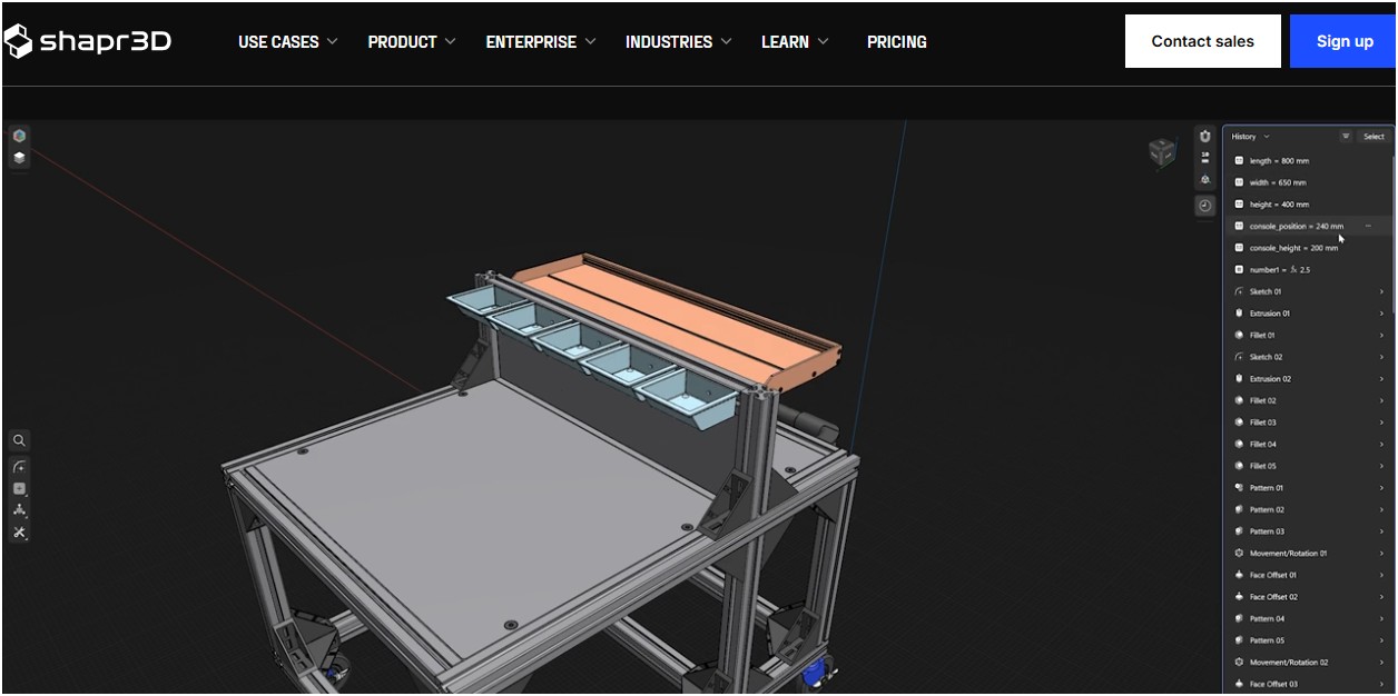 Shapr3D — Precision Design on the Go (iOS, iPadOS)