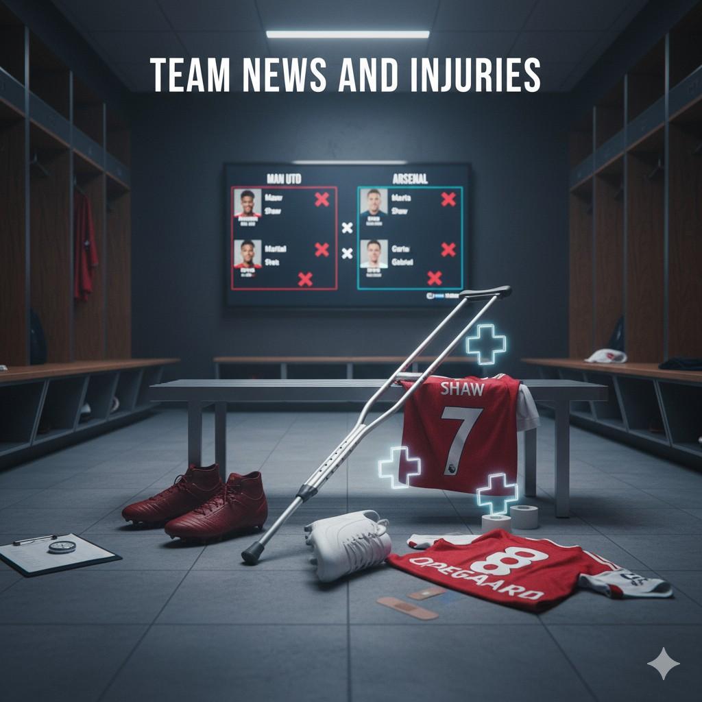 Team News and Injuries