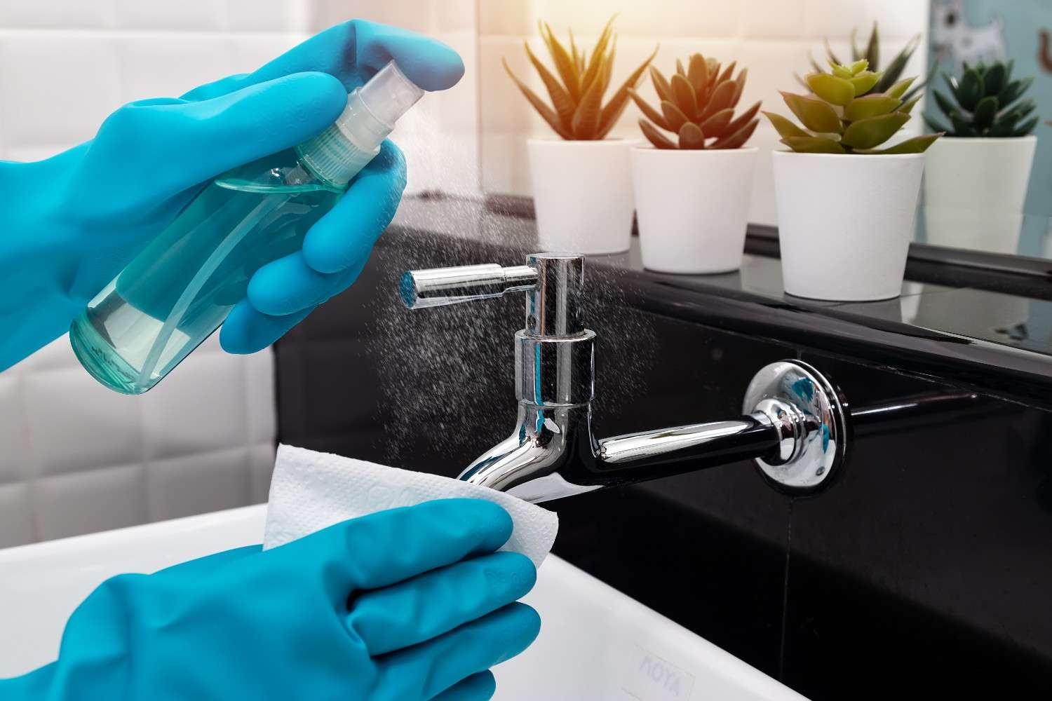 The Five Essential Steps of Manual Warewashing
