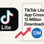 TikTok Lite App Crosses 12 Million Downloads What It Means (and What Comes Next)
