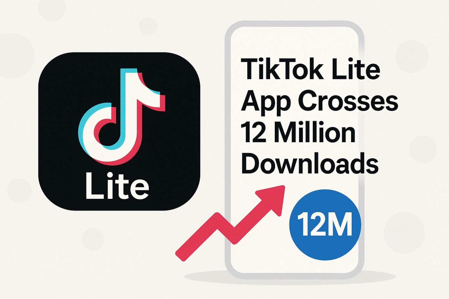 TikTok Lite App Crosses 12 Million Downloads What It Means (and What Comes Next)