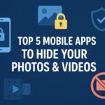 Top 5 Mobile Apps to Hide Your Photos & Videos