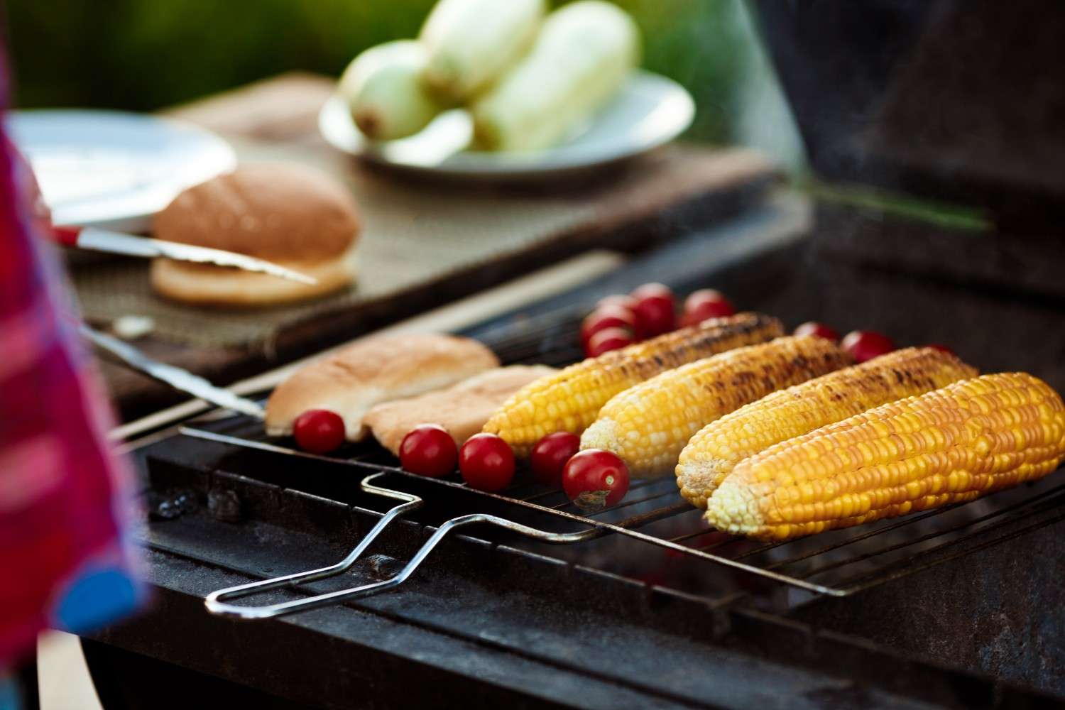 Two-zone grilling