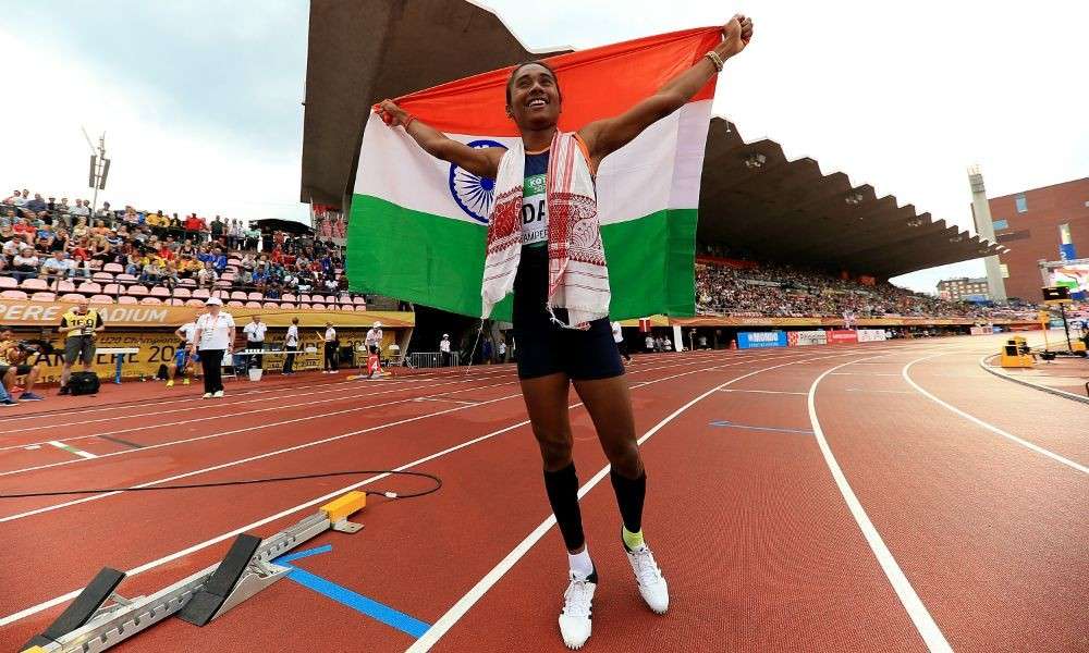 Who Is Hima Das and Why Is She Called the “Dhing Express”
