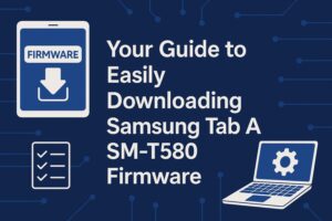 Your Guide to Easily Downloading Samsung Tab A SM-T580 Firmware