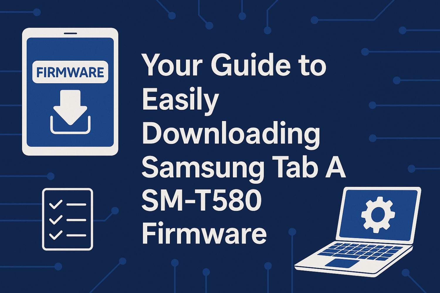 Your Guide to Easily Downloading Samsung Tab A SM-T580 Firmware